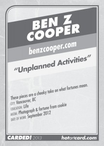 Ben Z Cooper