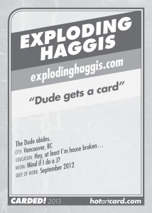 Exploding Haggis