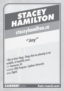 Stacey Hamilton